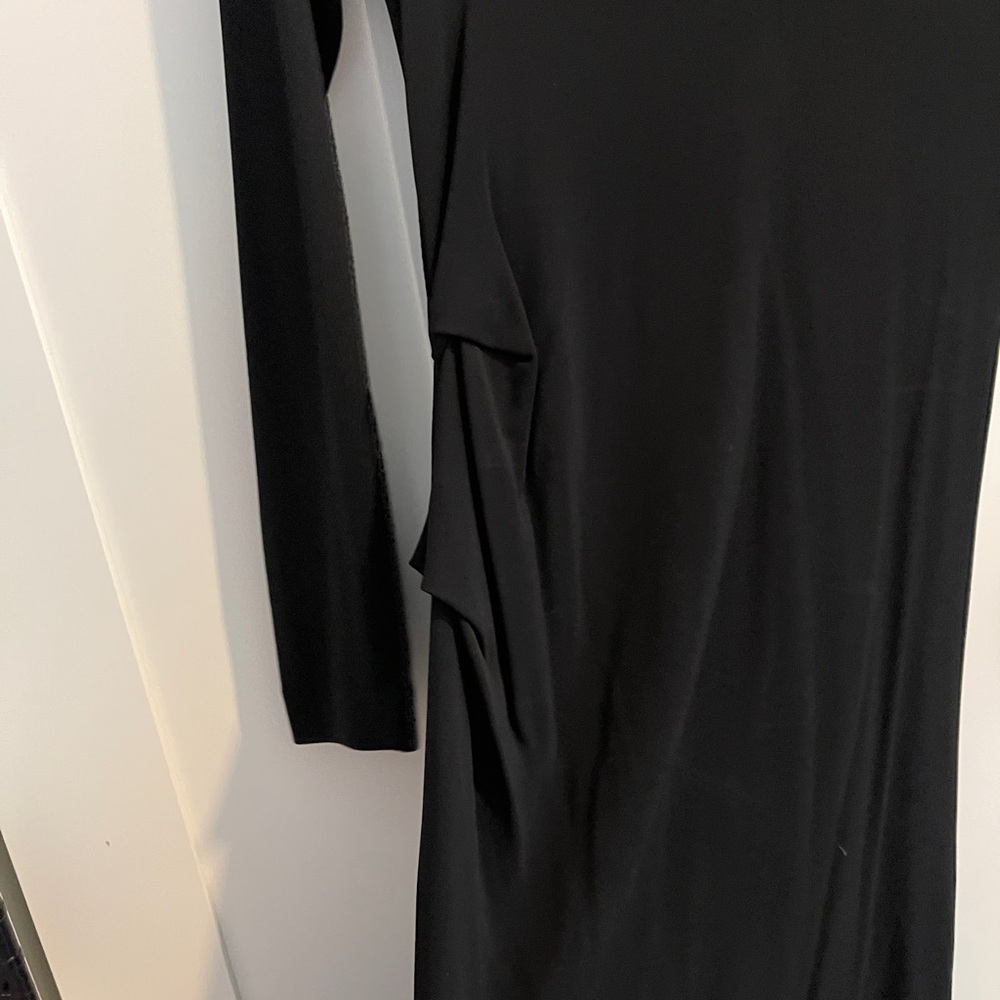 All Saints High Low Long sleeve dress size Med - Picture 2 of 4